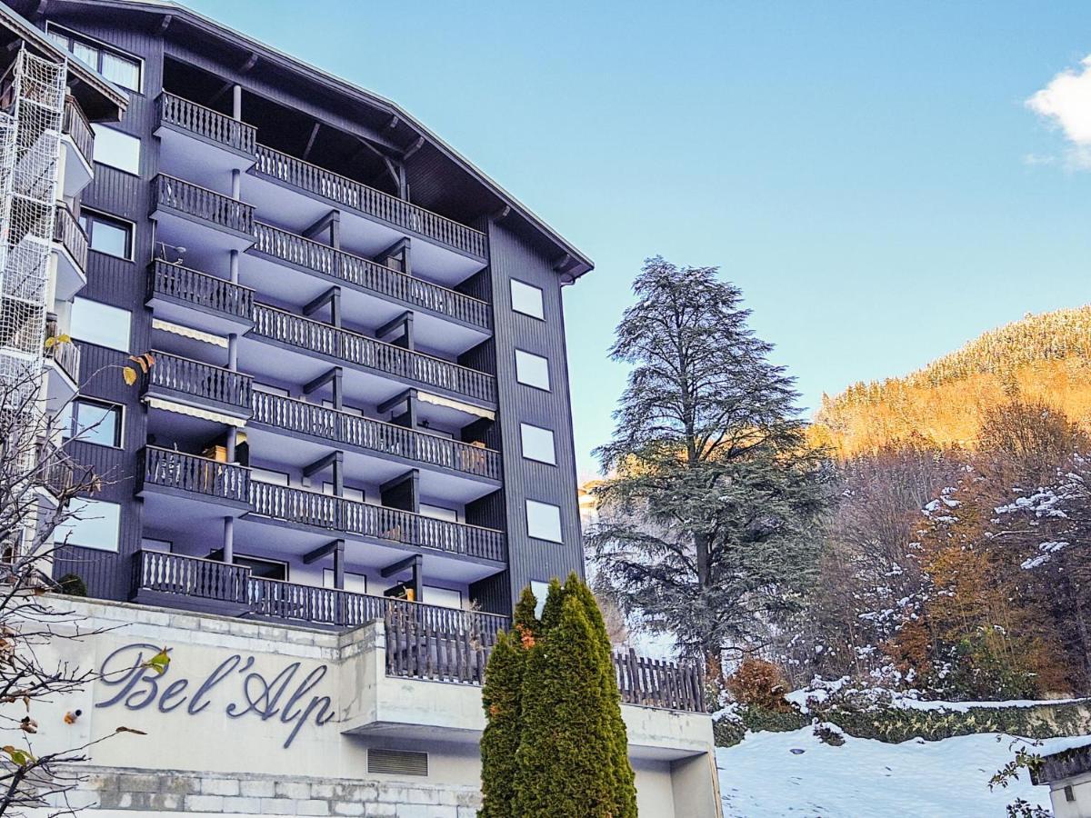 Apartment Bel Alp-4 By Interhome Saint-Gervais-les-Bains Zewnętrze zdjęcie